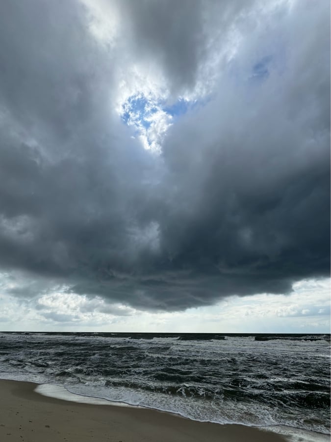 Nordseeküste - Kampenstrand Sylt, Deutschland