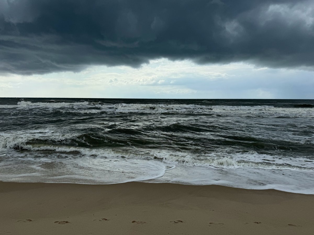 Nordseeküste - Kampenstrand Sylt, Deutschland
