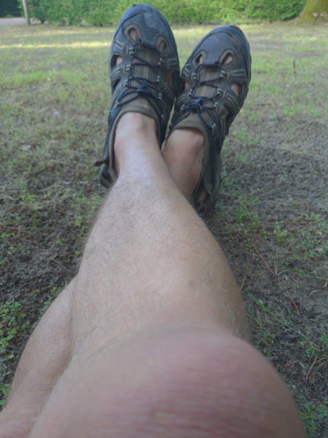 Failed Again....Camp Site, France