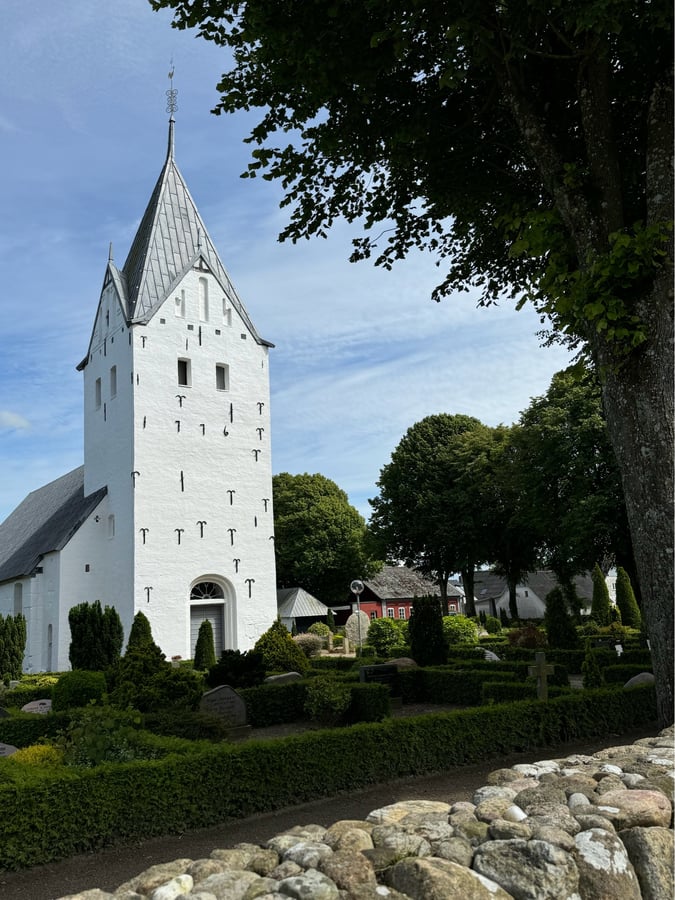 Église danoise, Danemark