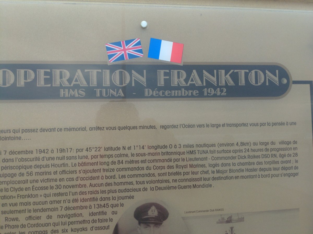 Windig und kalt!!, Frankreich