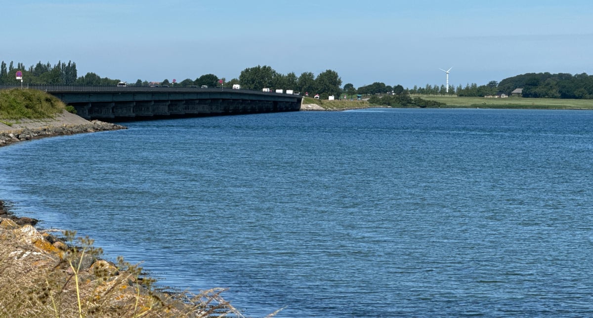 Traversée vers l'île de Siø, Danemark