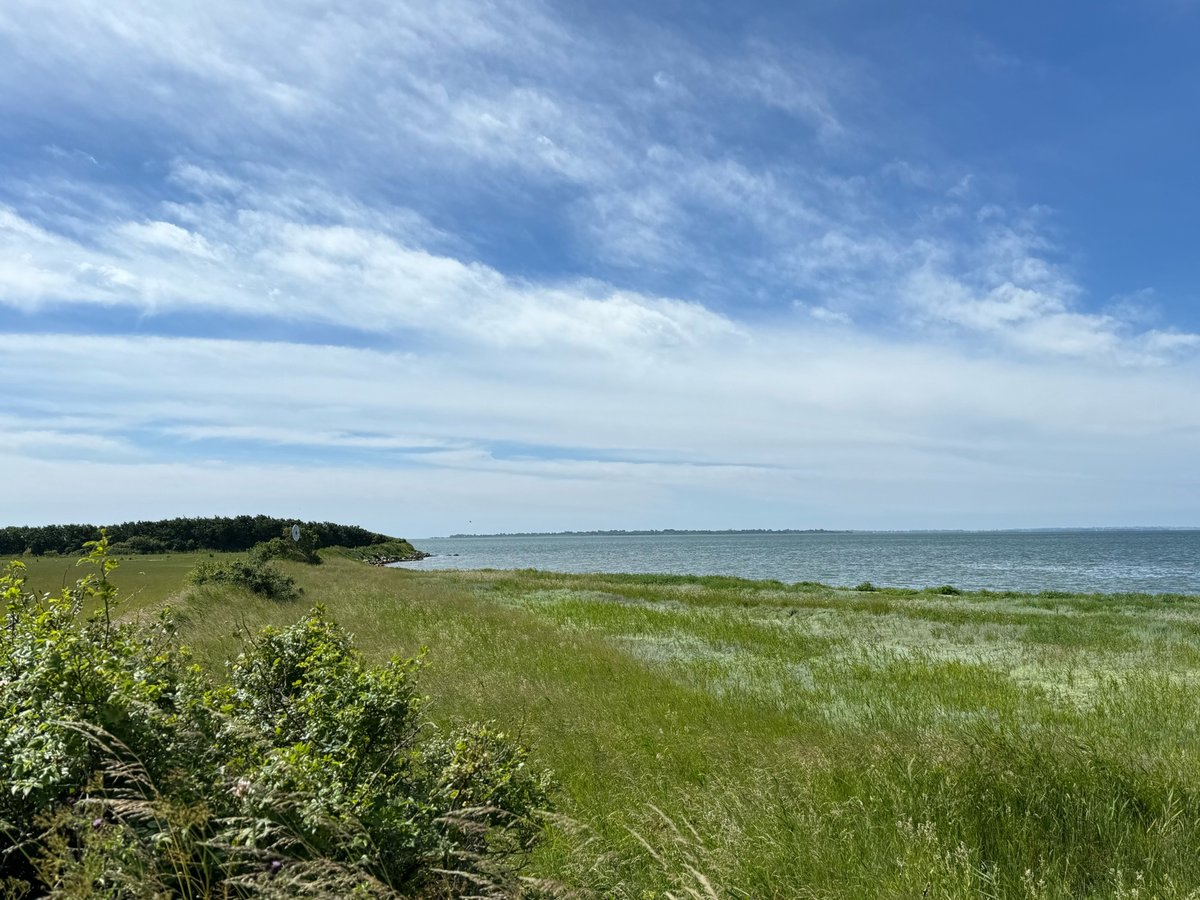 Überfahrt zur Insel Siø, Dänemark