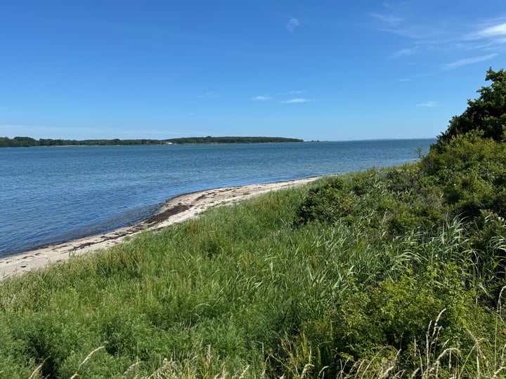 Crossing to Siø Island, Denemarken