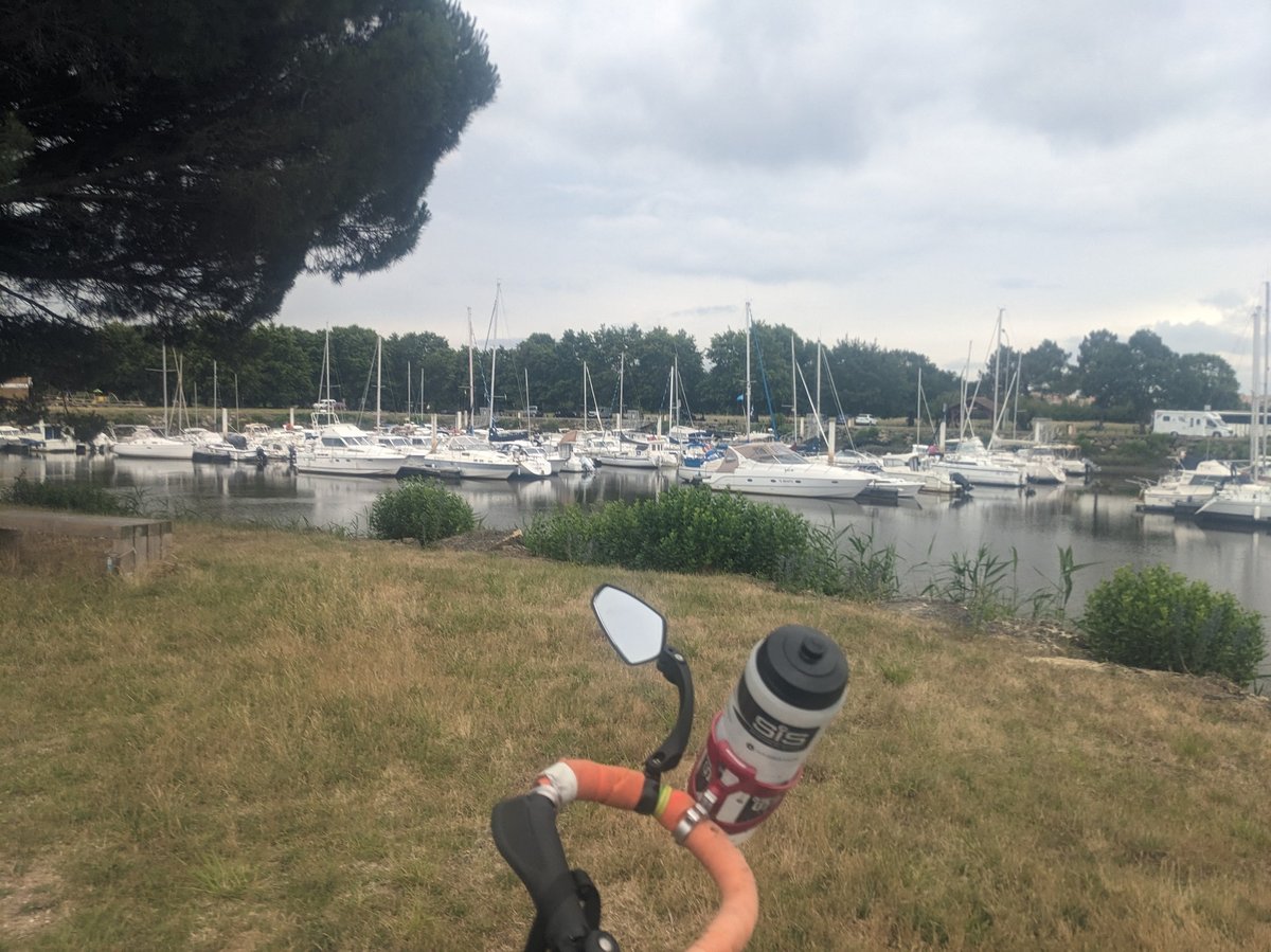 Lunch At The Estuary, France