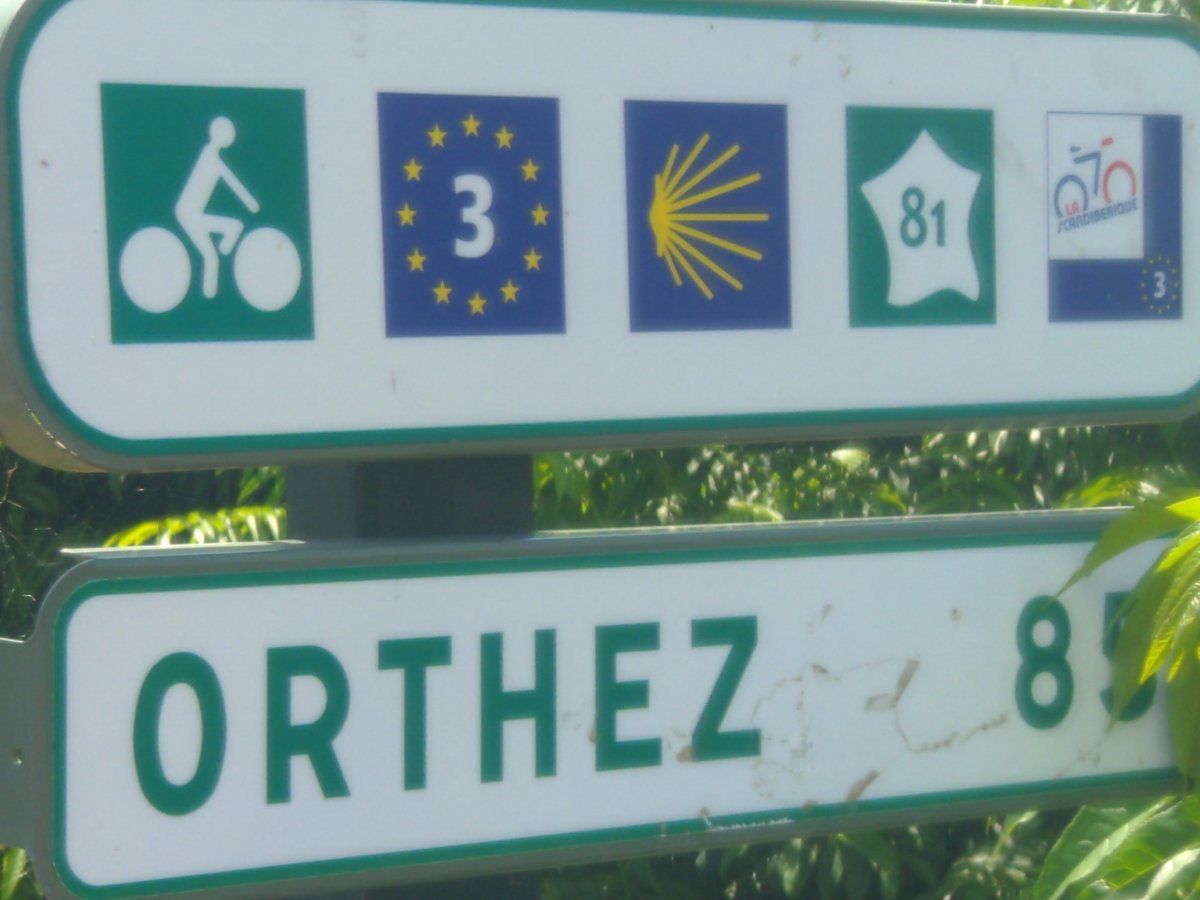 Neue Route! EV 3, Frankreich