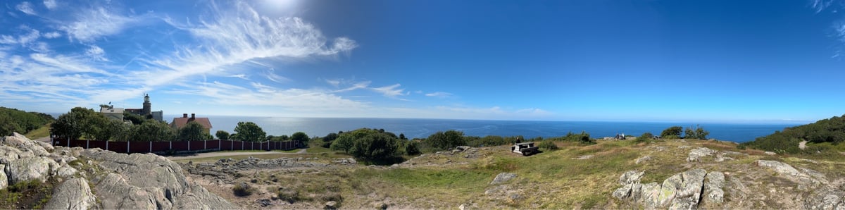 At the Lighthouse, Sweden