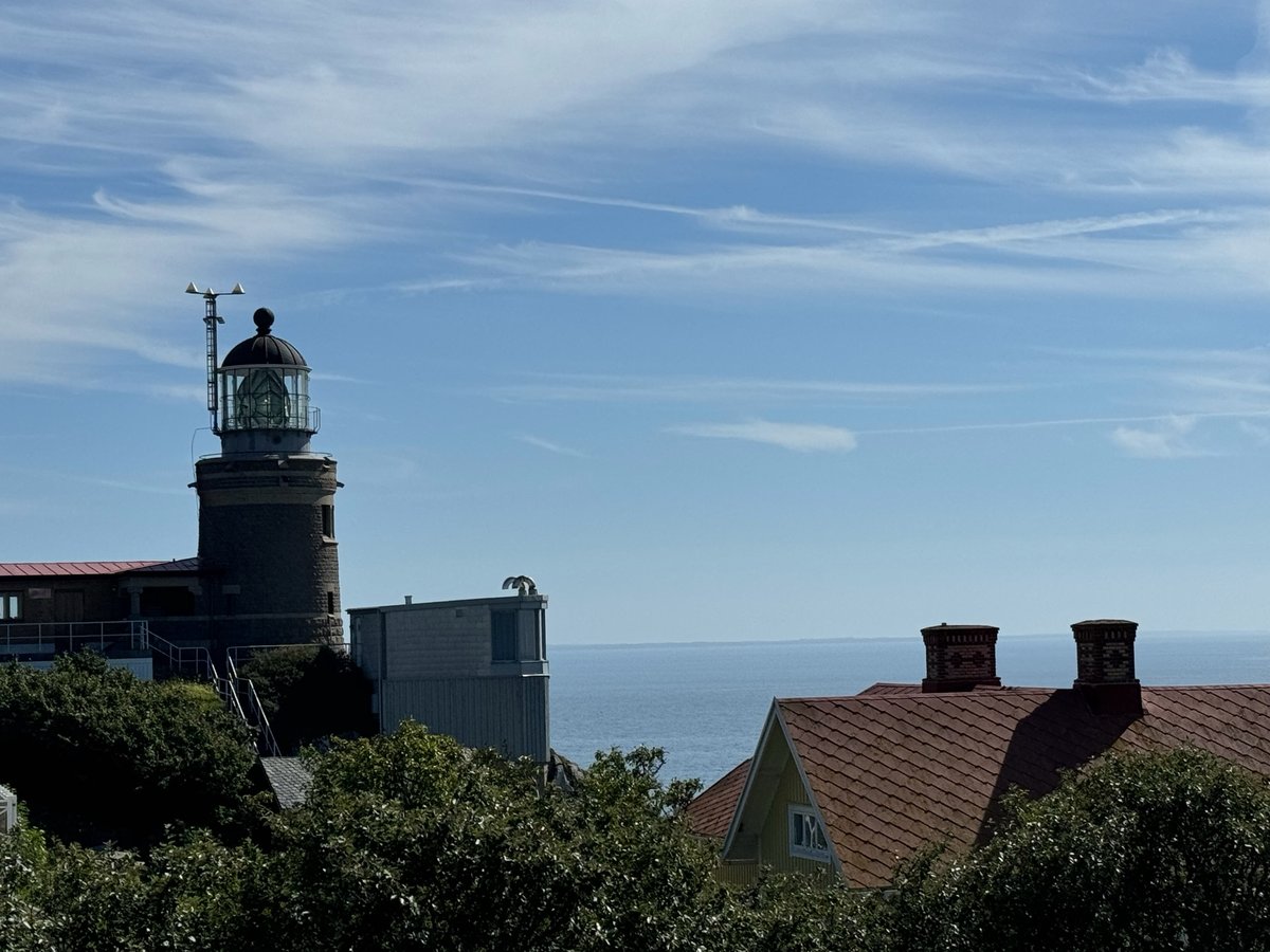 At the Lighthouse, Sweden