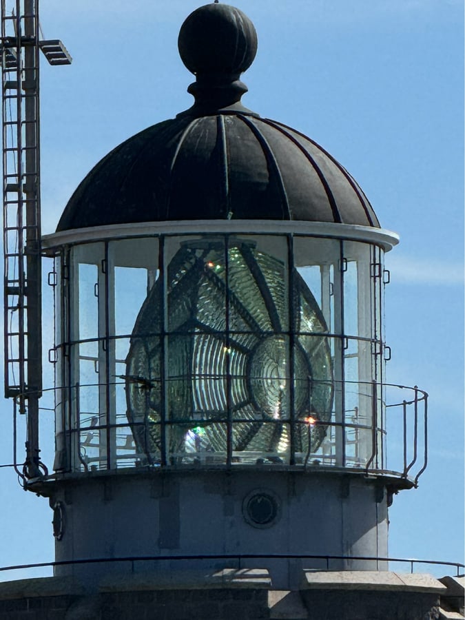 At the Lighthouse, Sweden
