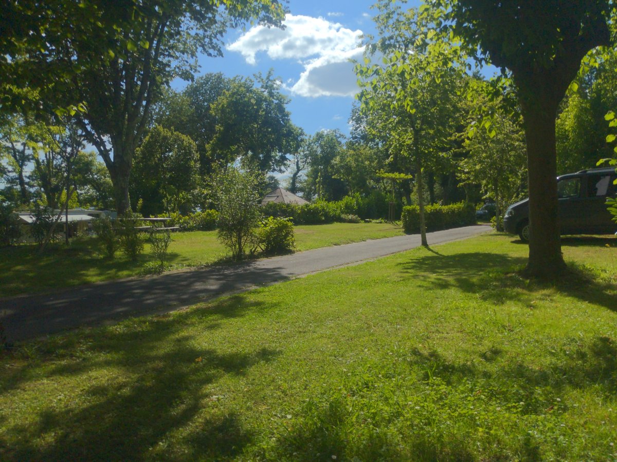 Campingplatz...Abseits der Route, aber gut!, Frankreich