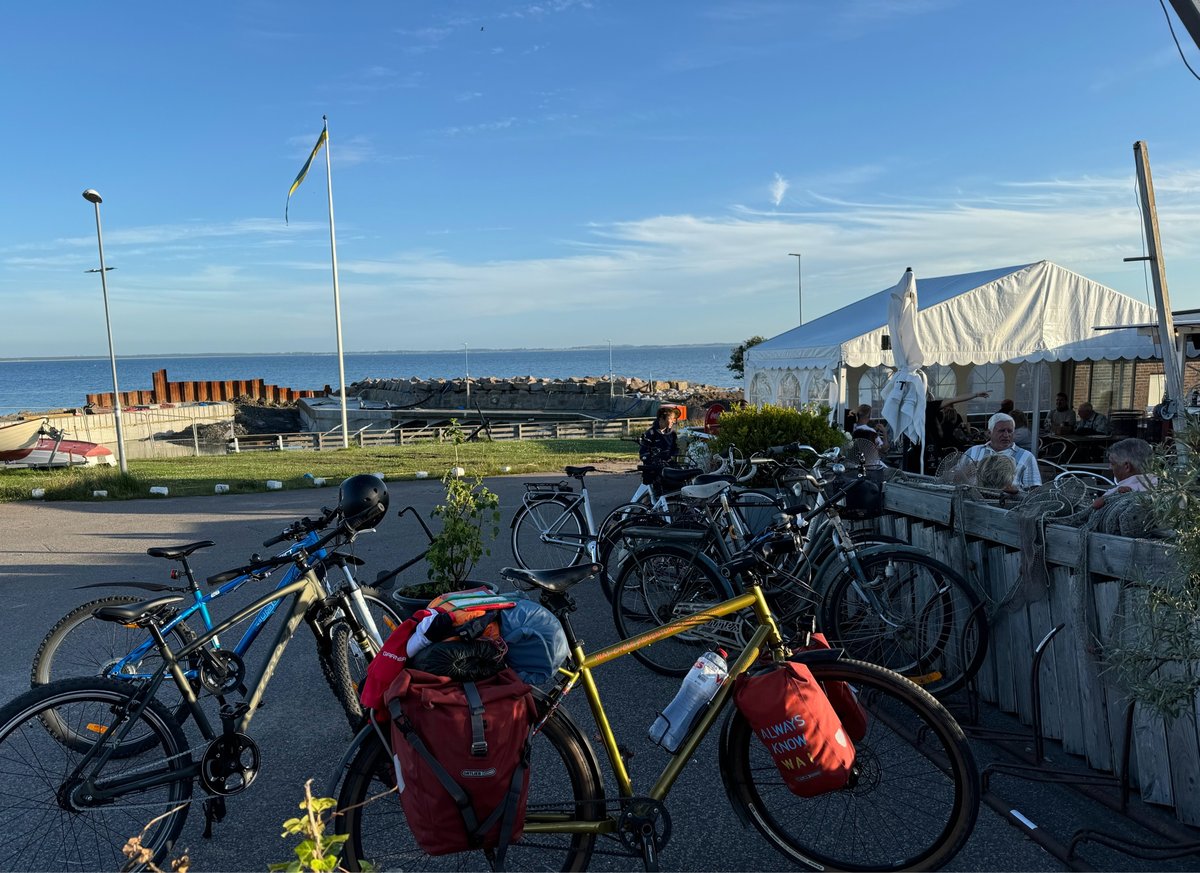 Fish Dinner By The Beach, Sweden