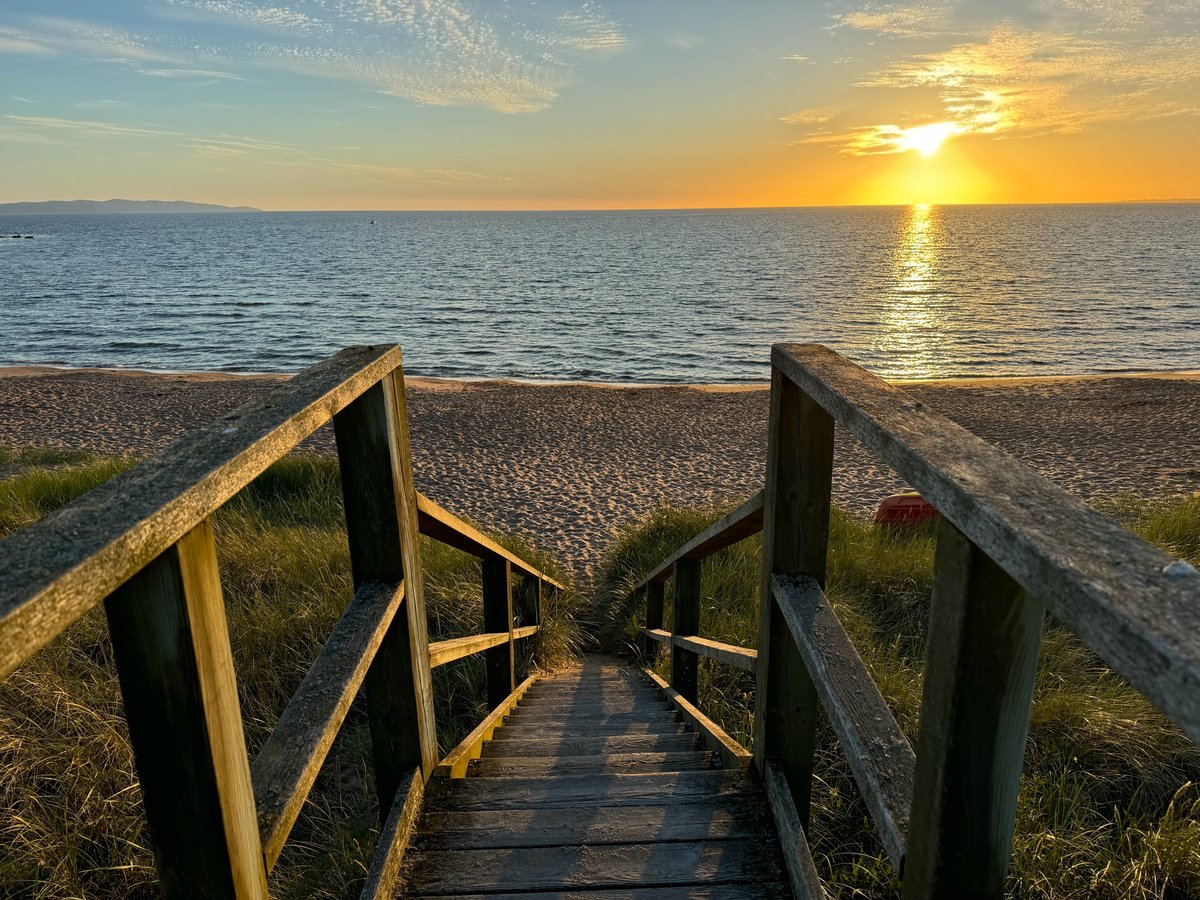 Heading Towards Midnight Sun, Sweden