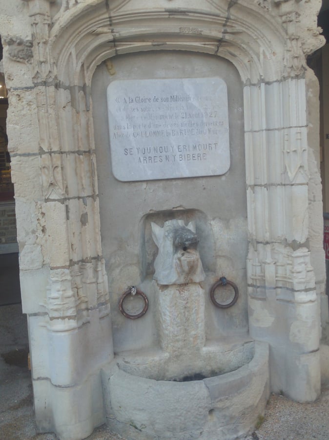 Wehr...Auf der Brücke stehen!, Frankreich