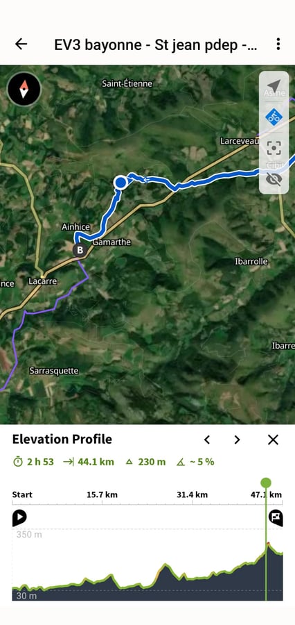 Ich musste zum dritten Mal drücken 😰, Frankreich