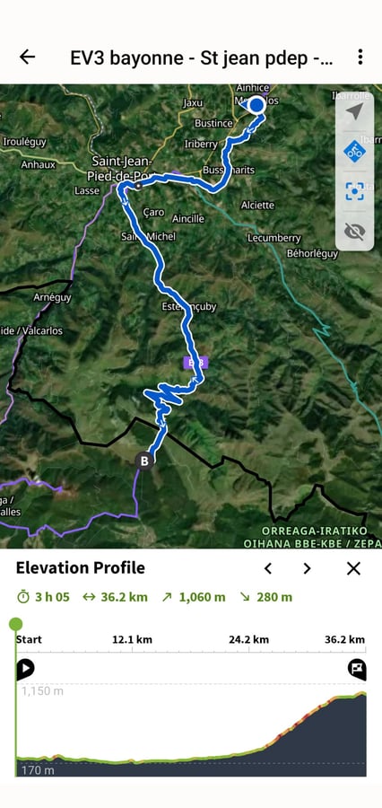 Beginn der 3. Etappe, Frankreich