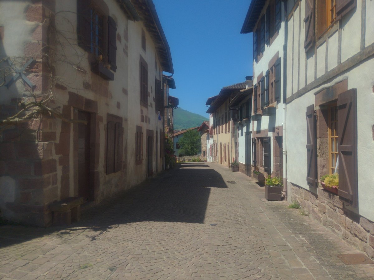 St Jean De Pied De Port!, Frankreich