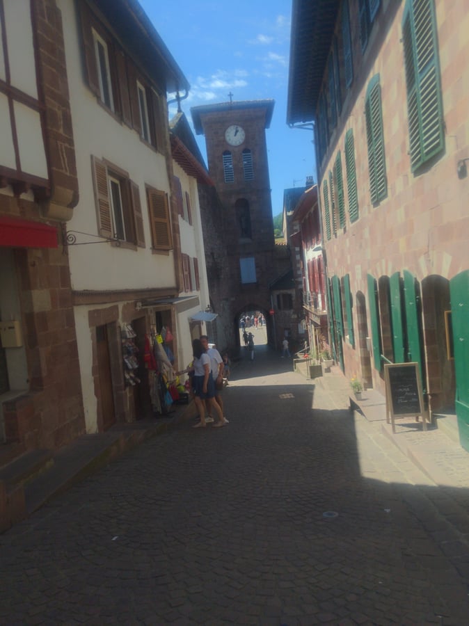 St Jean De Pied De Port!, Frankreich