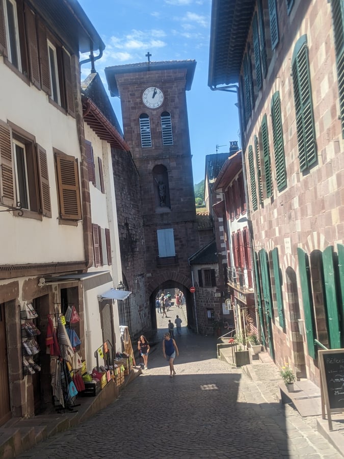St Jean De Pied De Port!, France