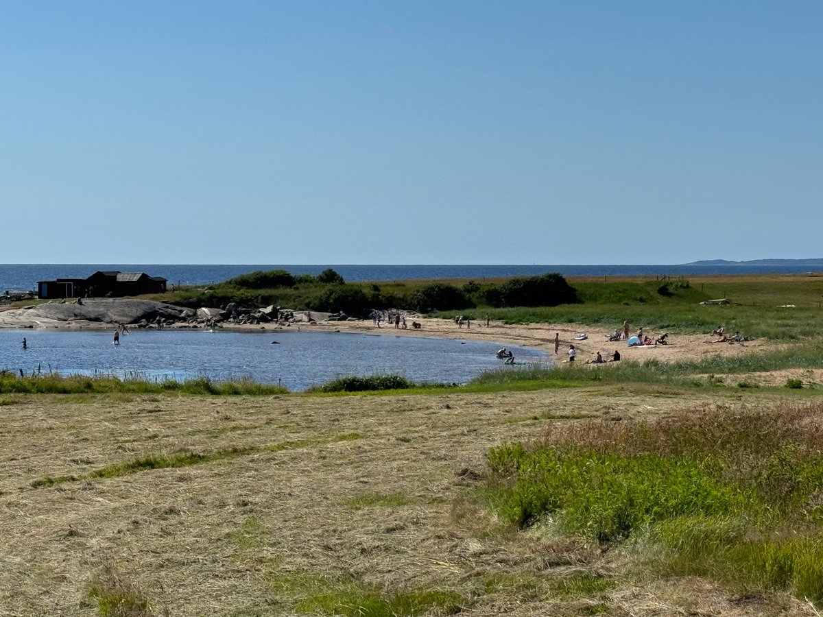 Cheeky Little Beach By Cycle Route 1, Sweden
