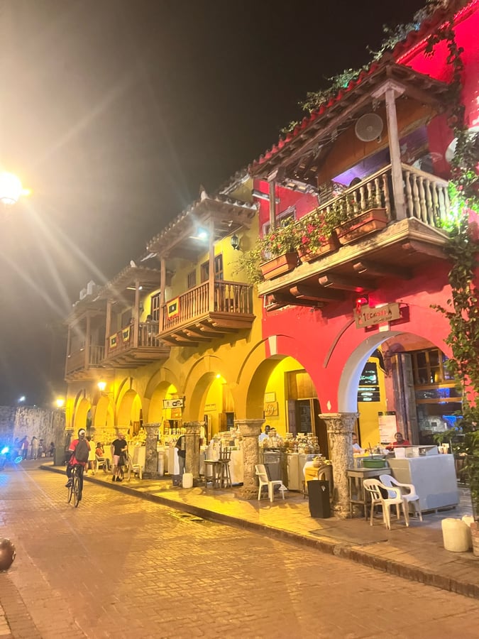 ¡Cartagena!, Colombia