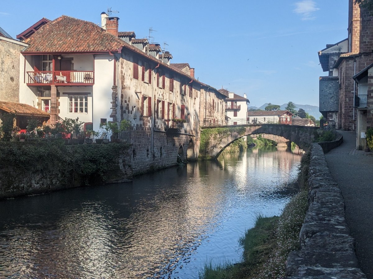 St Jean Pied De Port, Frankreich