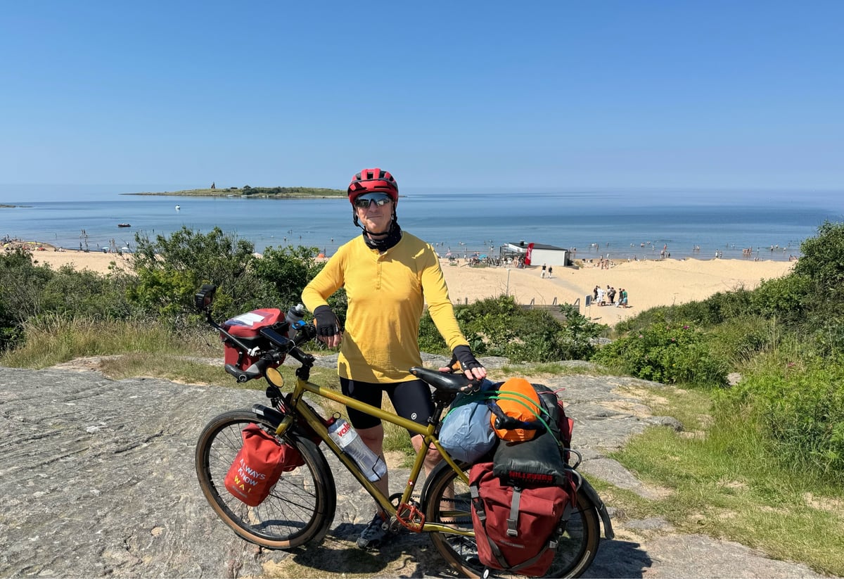 Un'altra spiaggia incantevole 🤗, Svezia