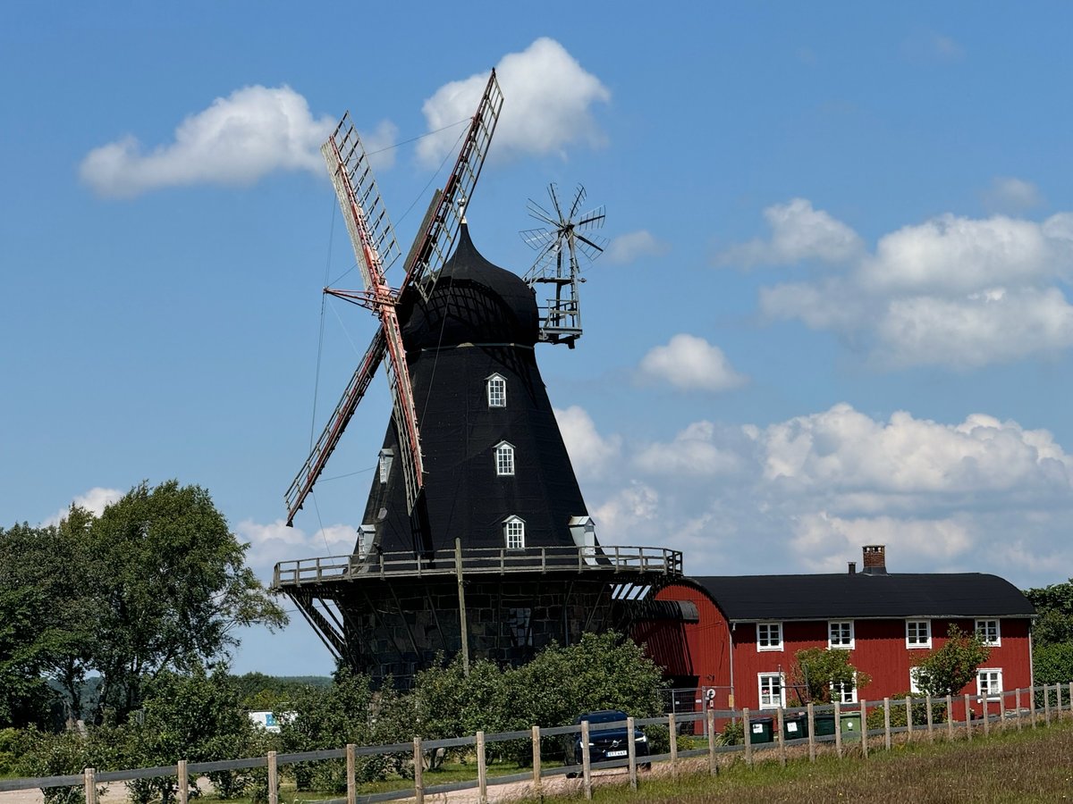 Mulino a vento, Svezia