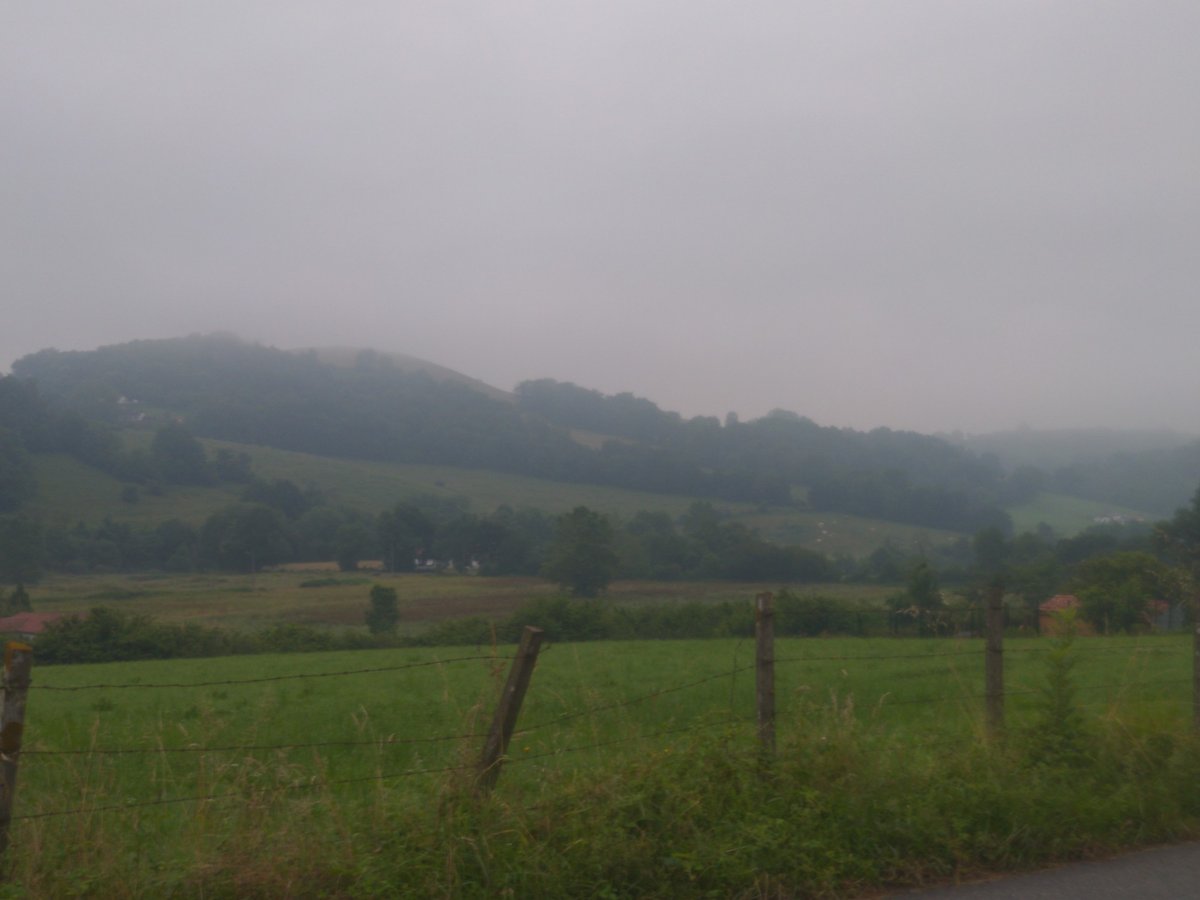Overcast Start Cooler, France