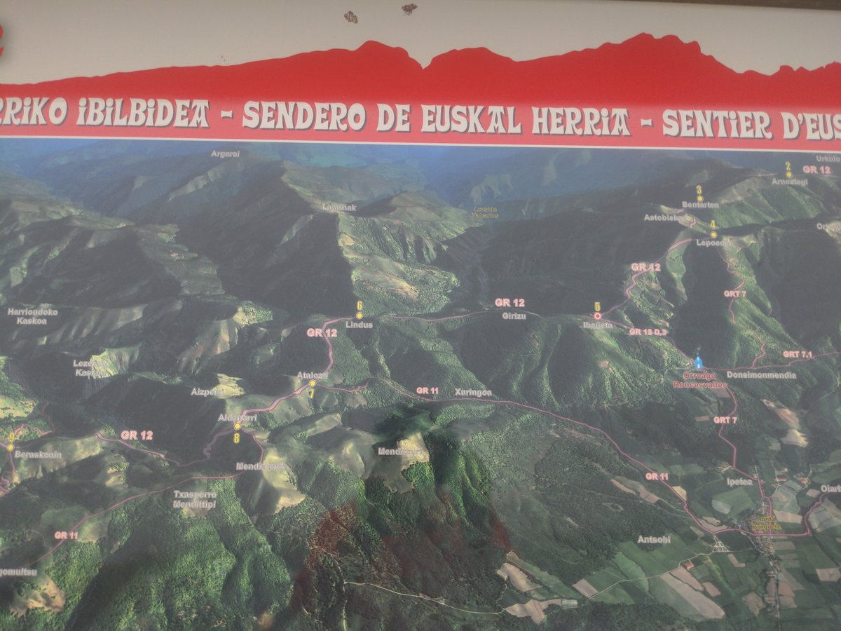 Cruzó la frontera en algún lugar., España
