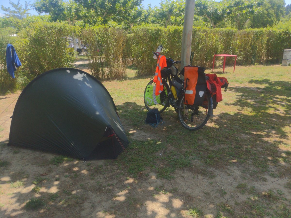 Camp Site, Spain