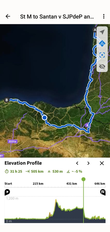 Restarted App, Spain