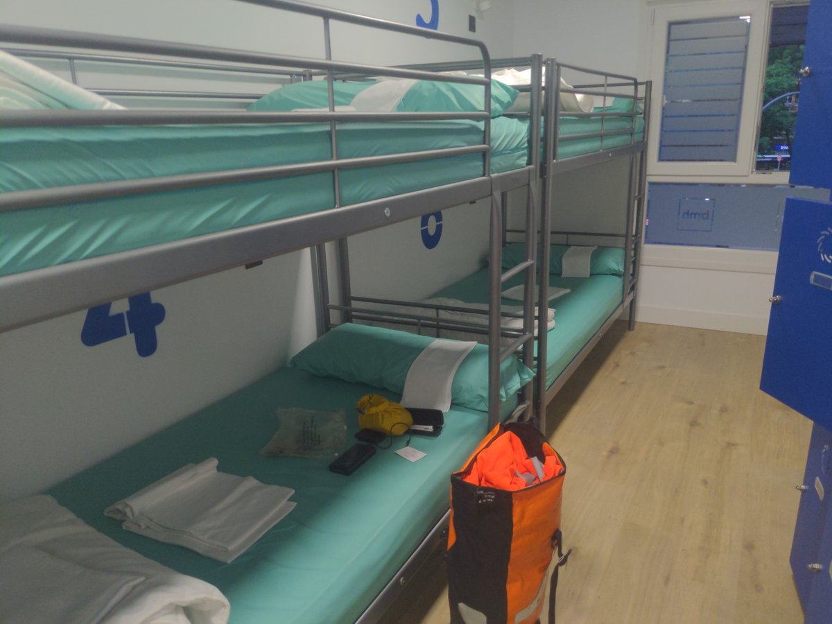 Hostel....Thanks Simon!, Spain