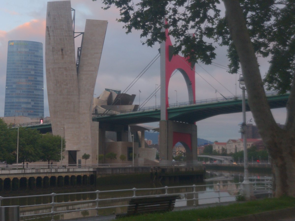 Leaving Bilbao, Spain
