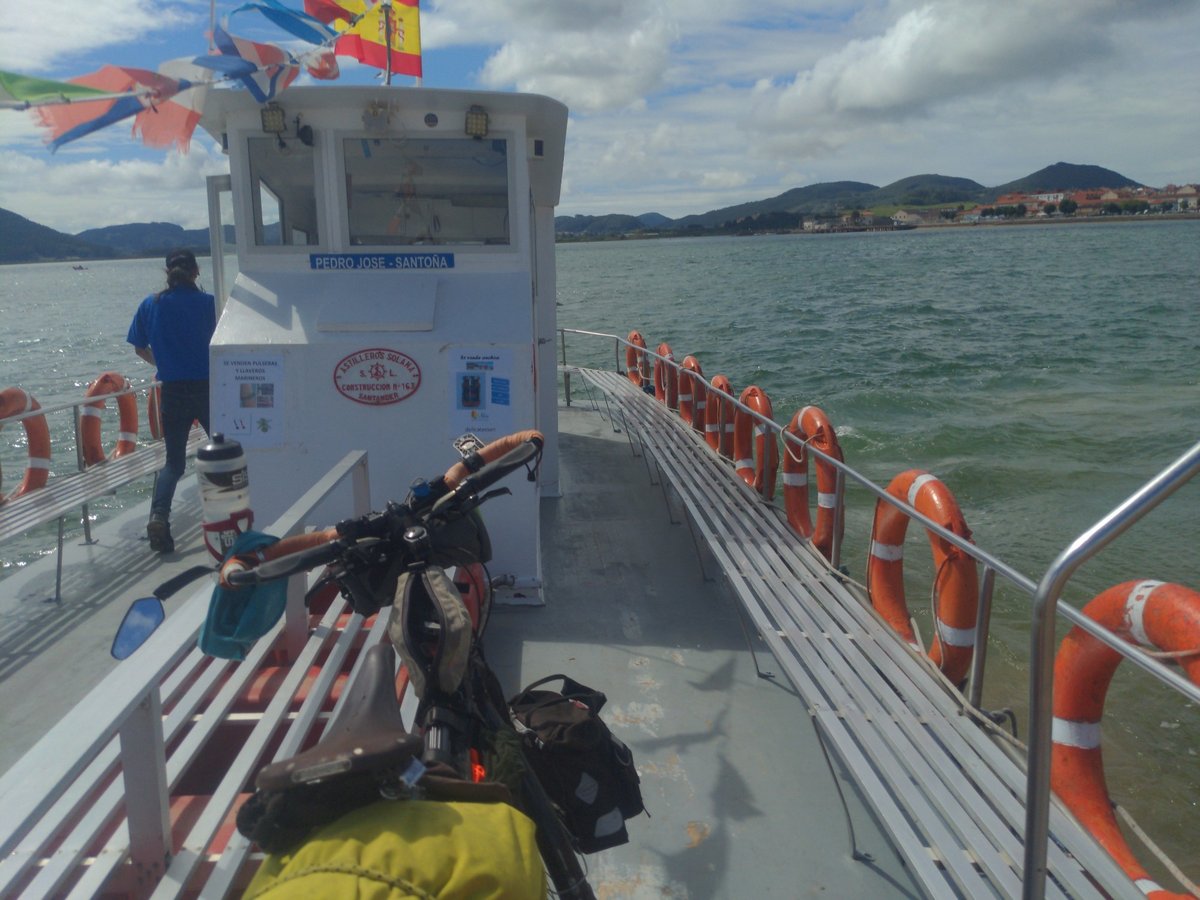 Ferry Was Going!, Spain