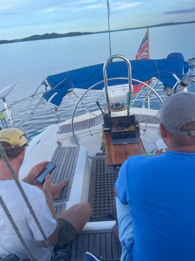 Calcio nel lago, Panama