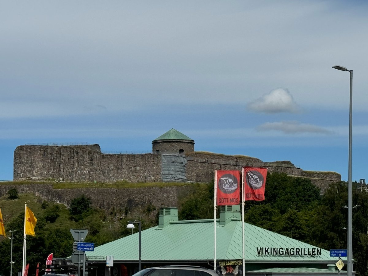 Festung Bohus – Wikingerfestung, Schweden