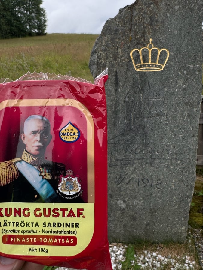 King Gustaf Memorial Stone, Sweden