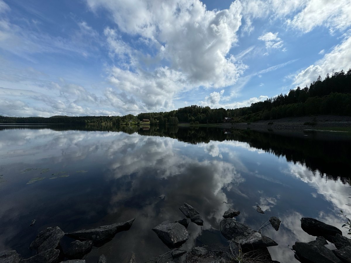 The Photogenic Lake, Sweden