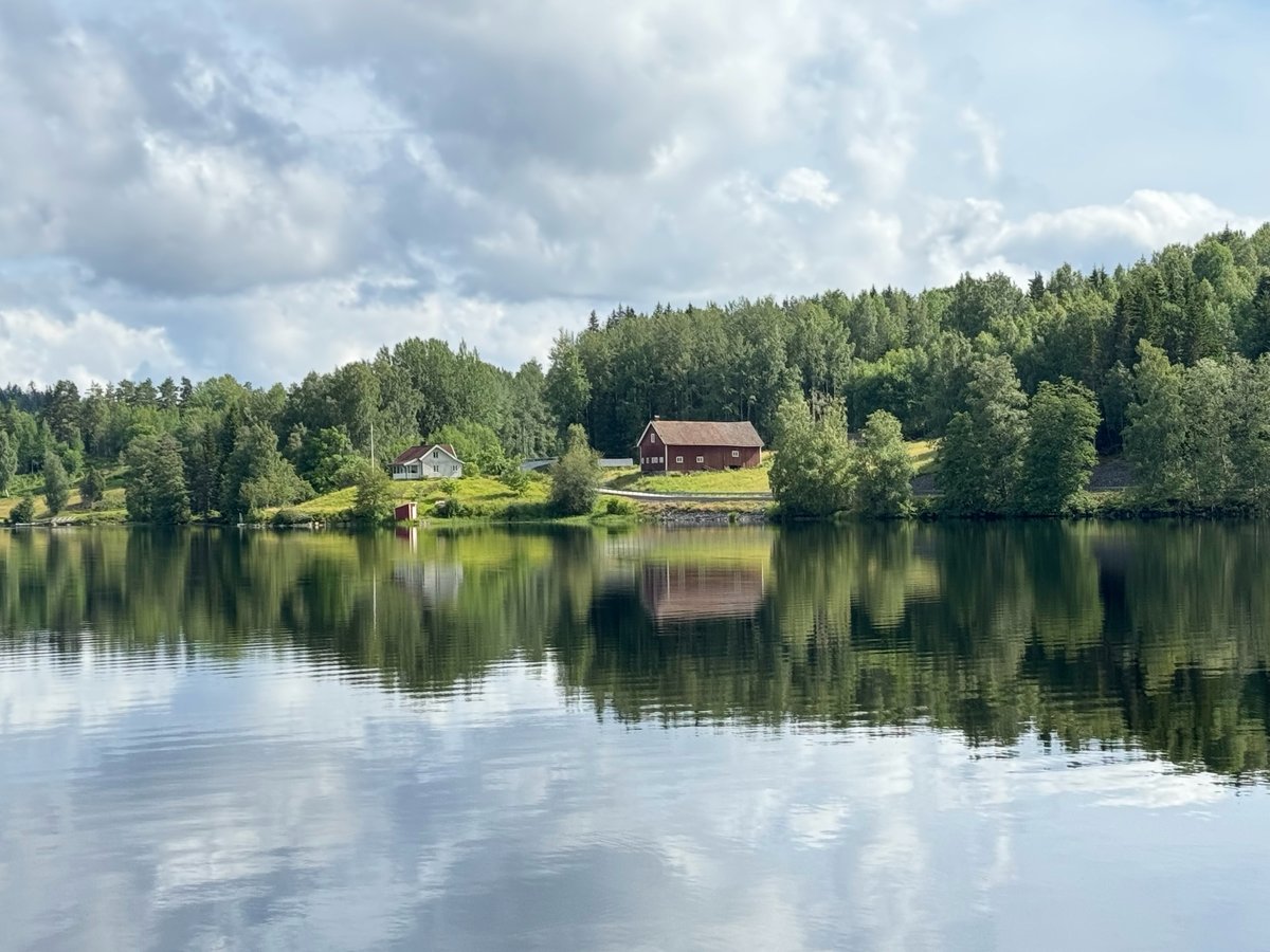 The Photogenic Lake, Sweden