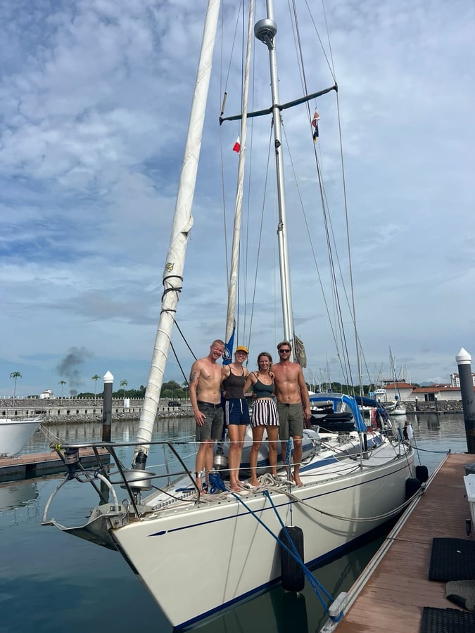 Pacific Crossing Start Line, Panama