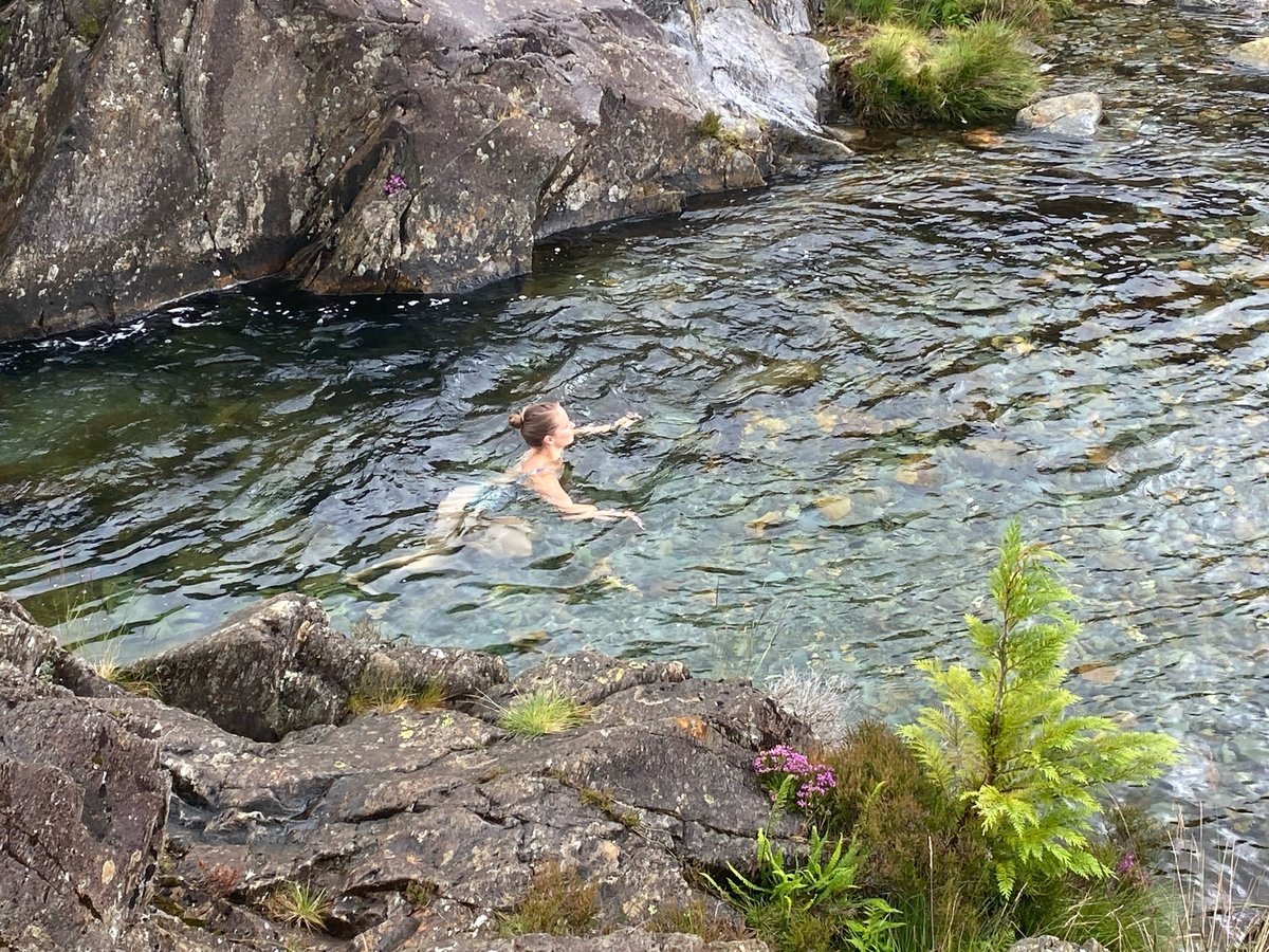 Wild Swimming, Wales