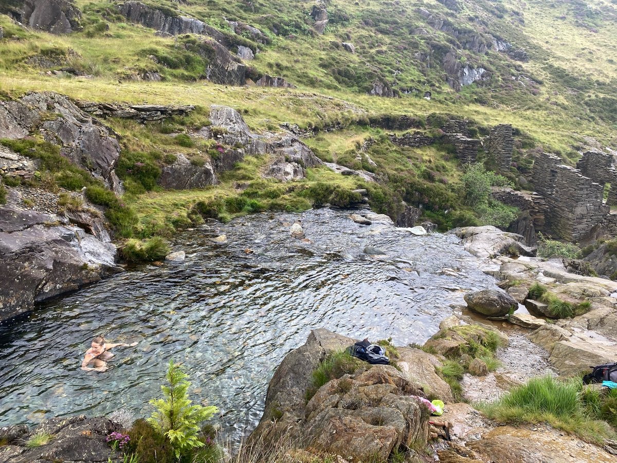 Wild Swimming, Wales