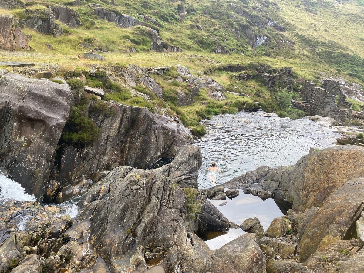 Wild Swimming, Wales