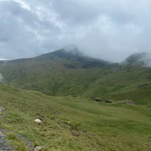 Water Stop Over Valley by Emily