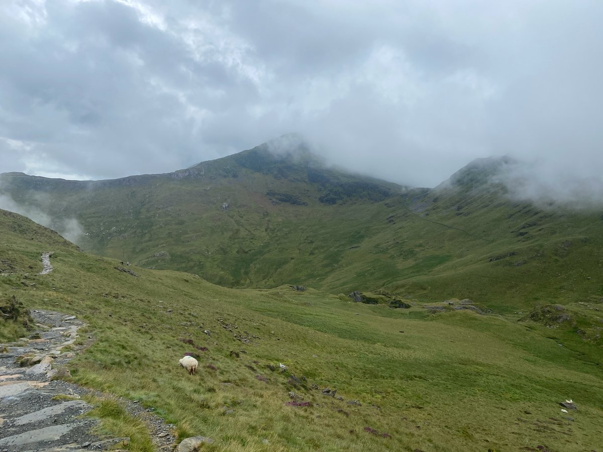Water Stop Over Valley, Wales