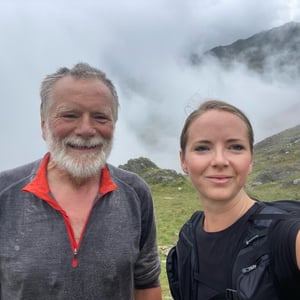 Views Of The Summit by Emily