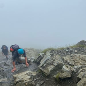 Scree Slopes! by Emily