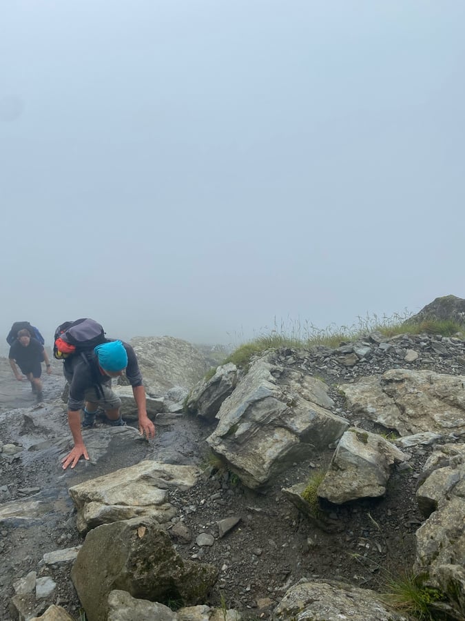 Scree Slopes!, Wales