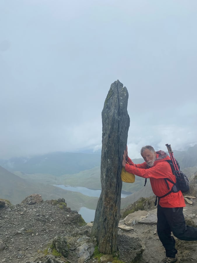 Start Of Pyg Track, Wales