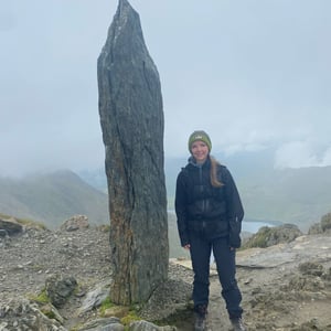 Start Of Pyg Track by Emily